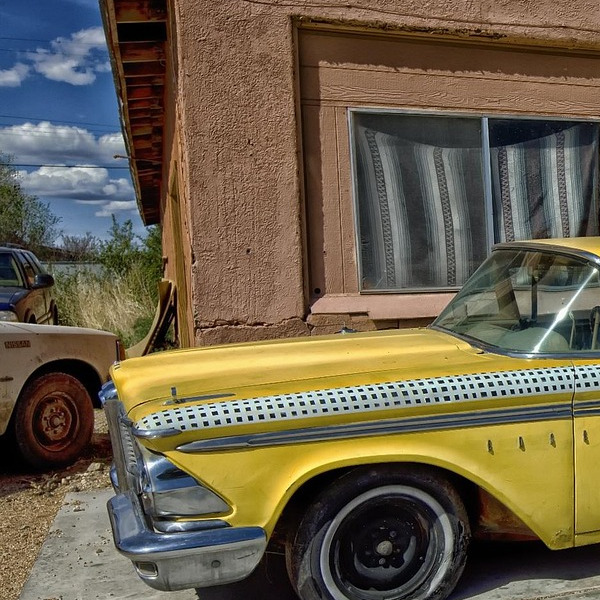 business traveler taxi